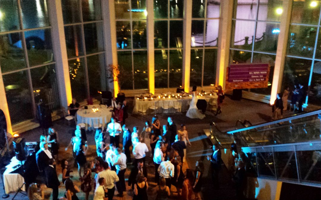 Great Lakes Science Center Wedding Sept. 2017