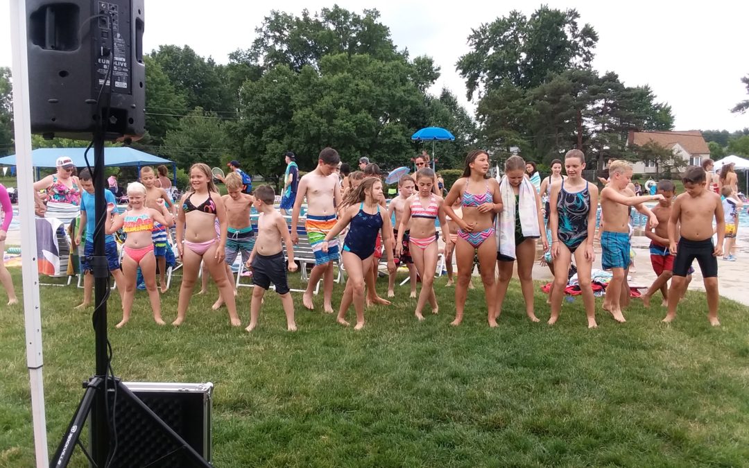 Meadowood Pool party – The 4th of July!