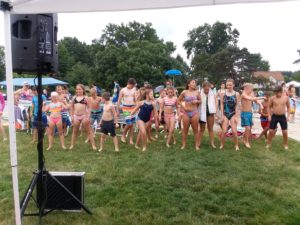 Meadowood pool party Music Therapy Dj & Photo booth