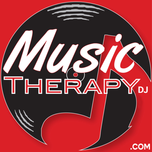 Logo of Music Therapy DJ, Cleveland wedding DJ and corporate events DJ