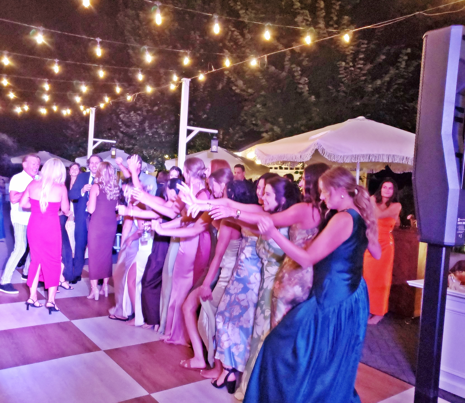 Highfields Event Center DJ Wedding dancefloor