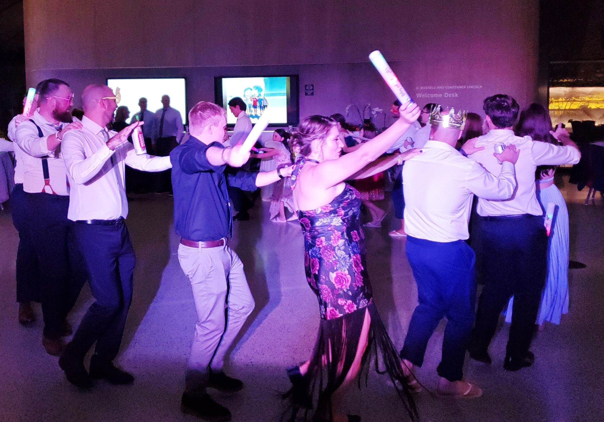 Cleveland Natural History Museum Wedding dance